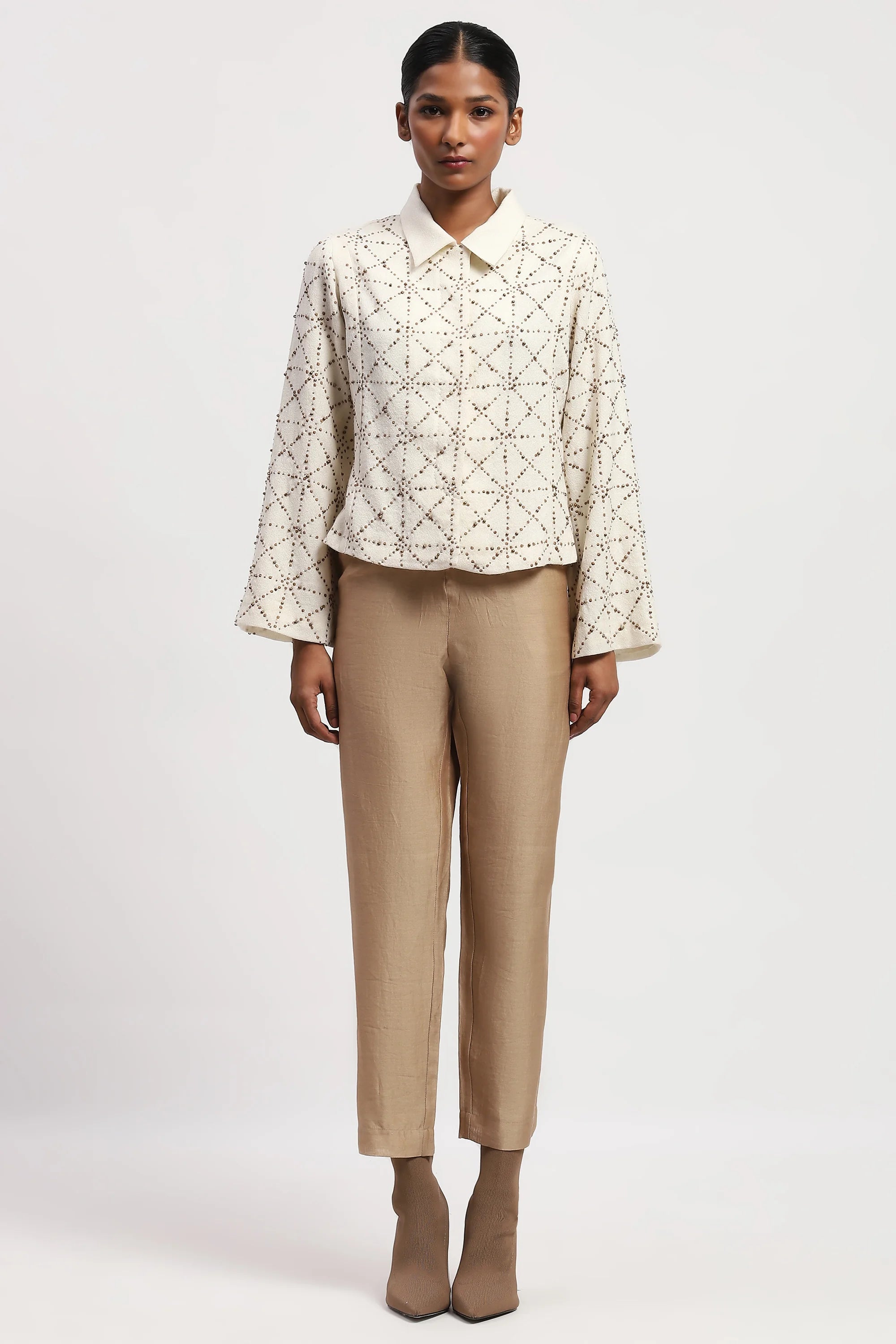Embroidered Jaali Jacket