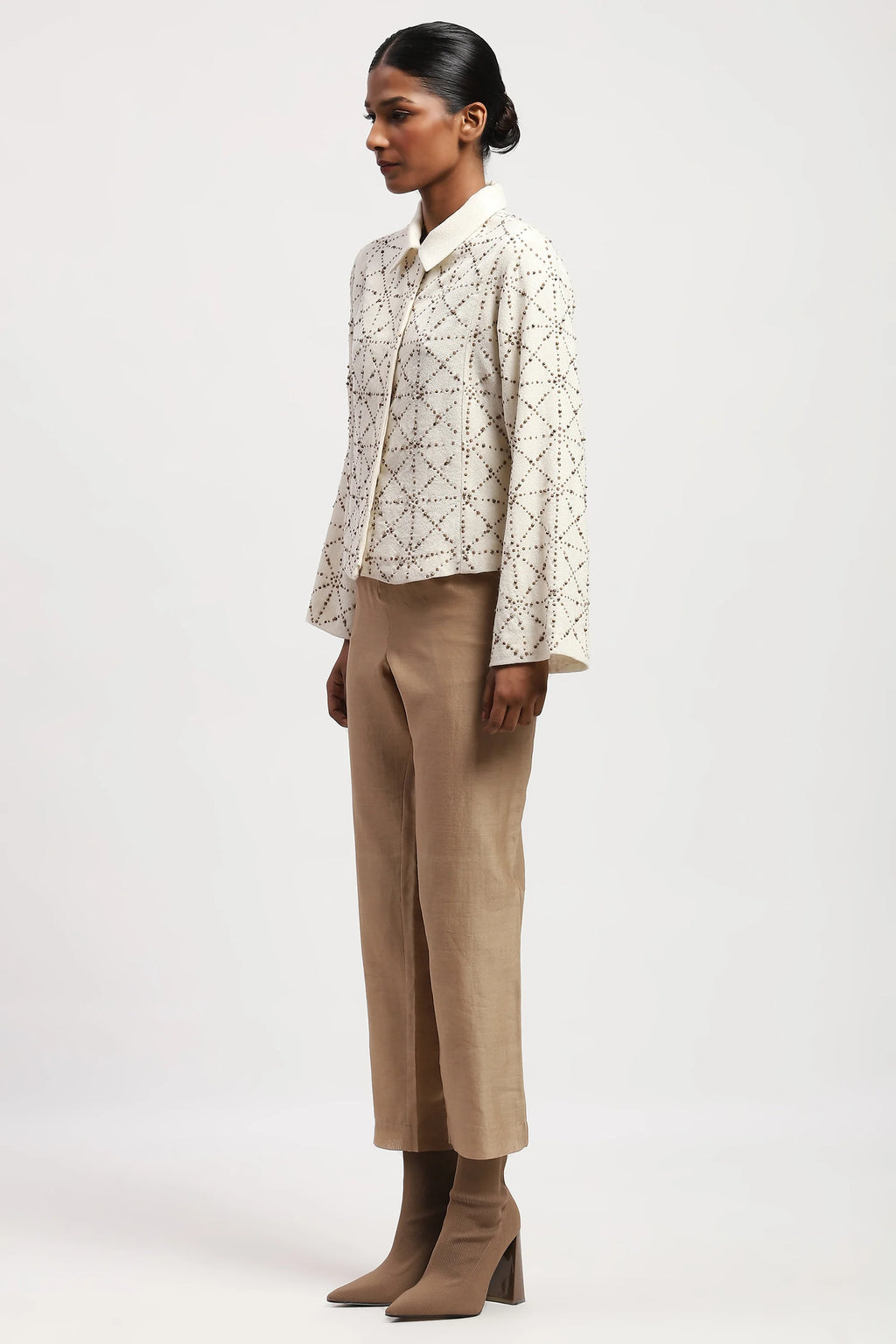 Embroidered Jaali Jacket