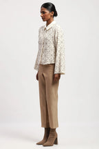 Embroidered Jaali Jacket