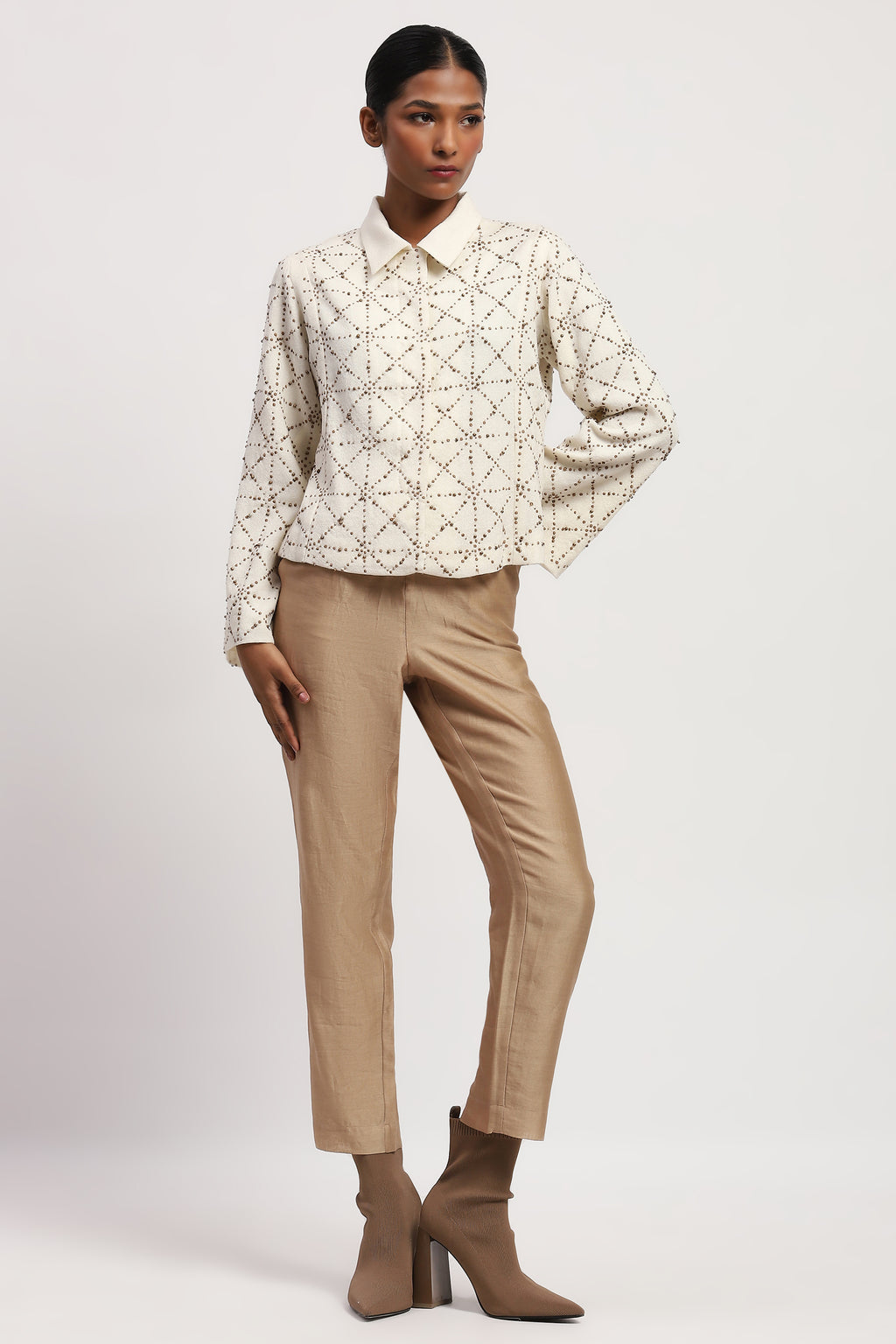 Embroidered Jaali Jacket