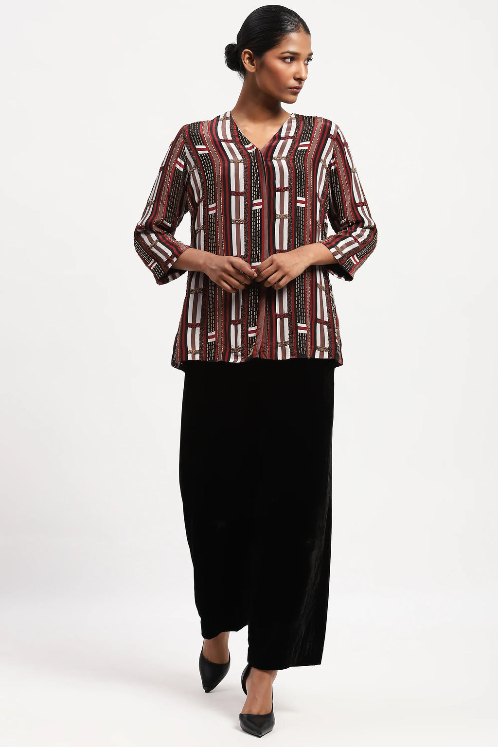 Kente Stripes Jacket