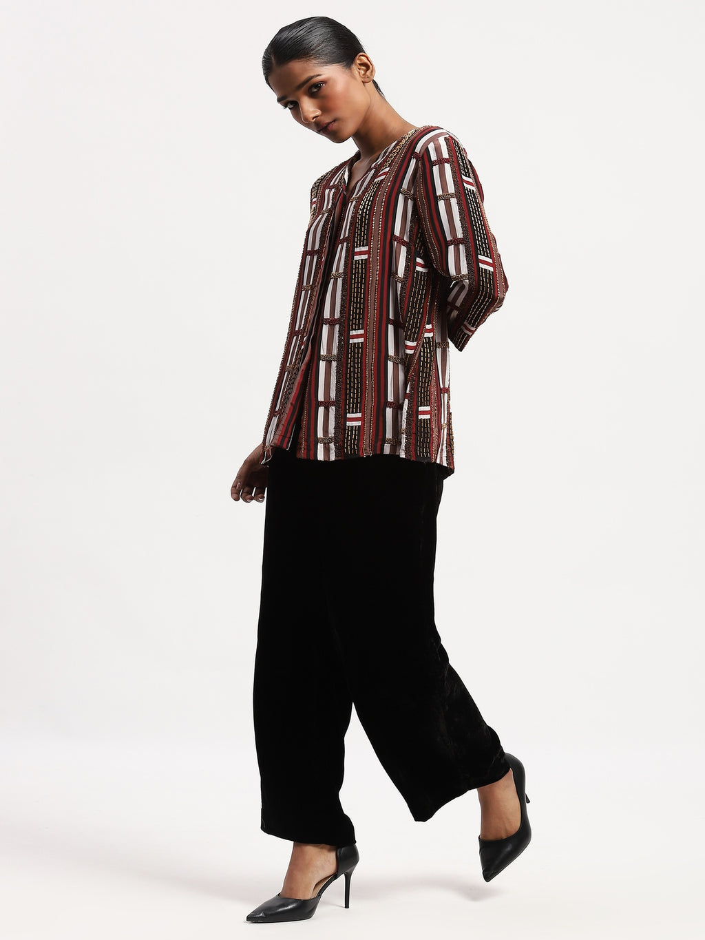 Kente Stripes Jacket