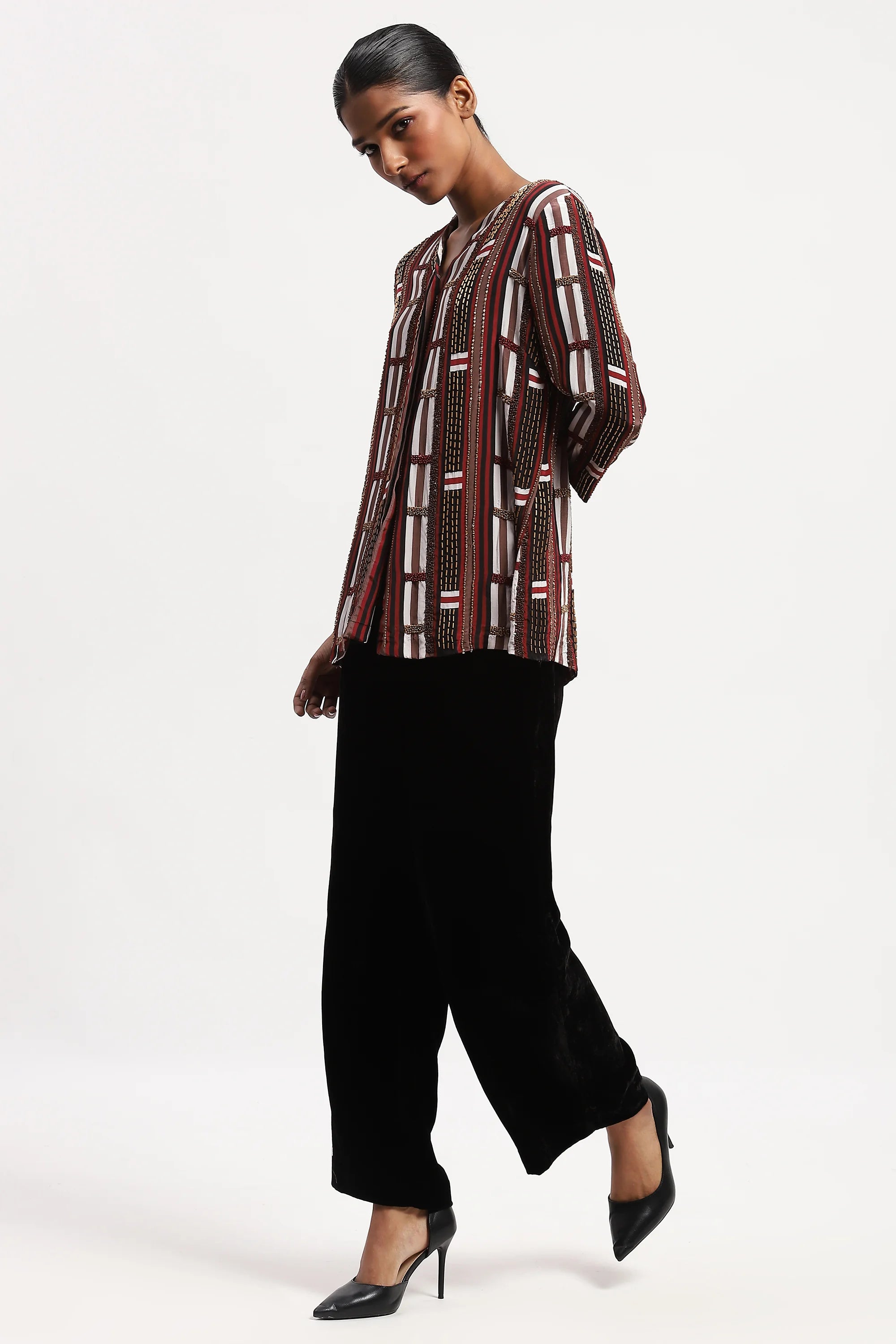 Kente Stripes Jacket