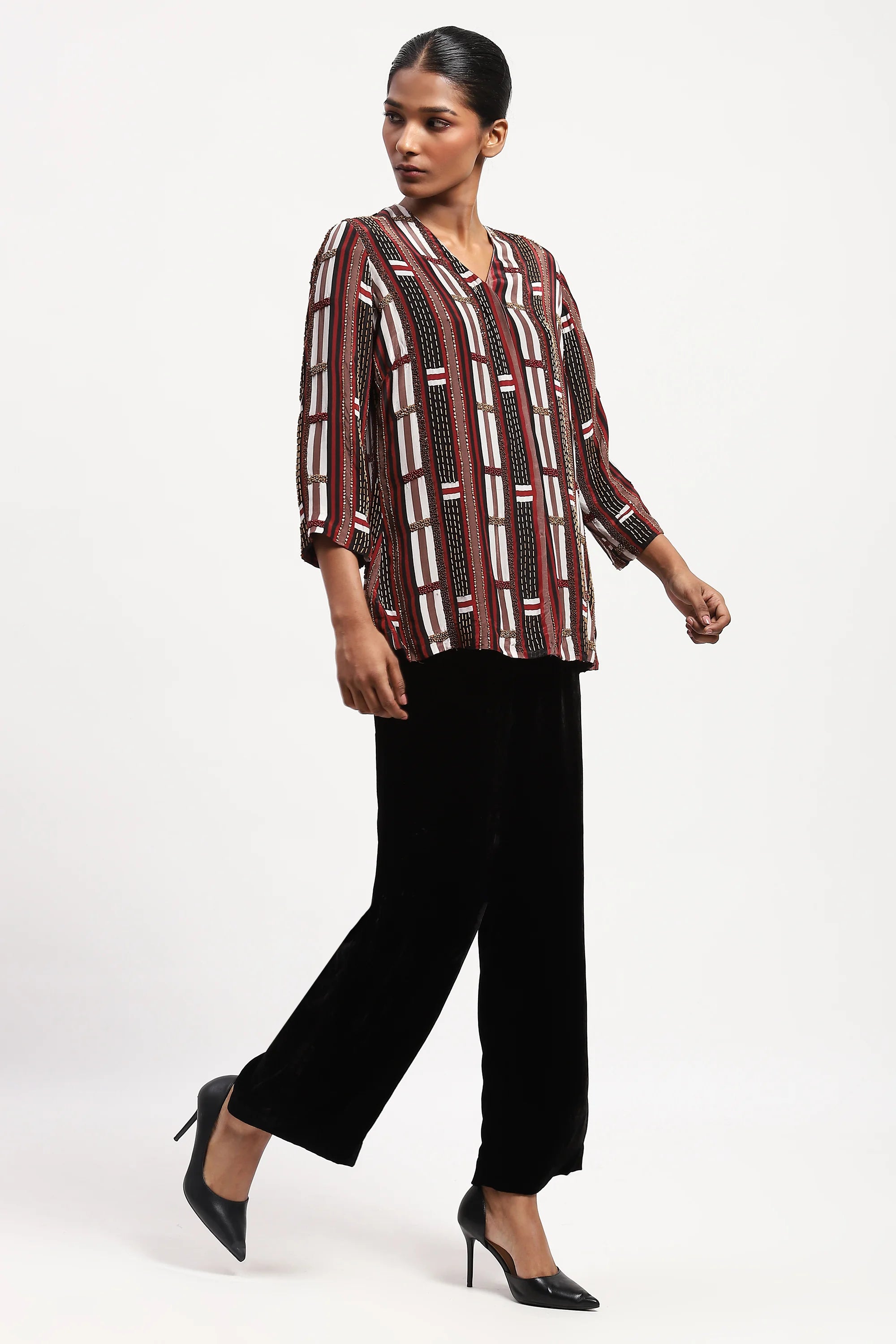 Kente Stripes Jacket