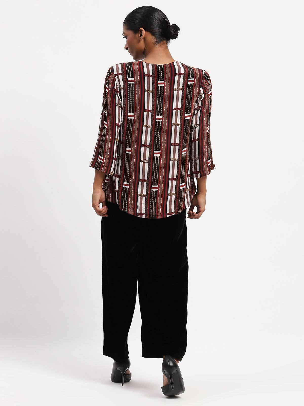 Kente Stripes Jacket