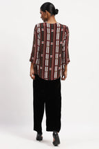 Kente Stripes Jacket