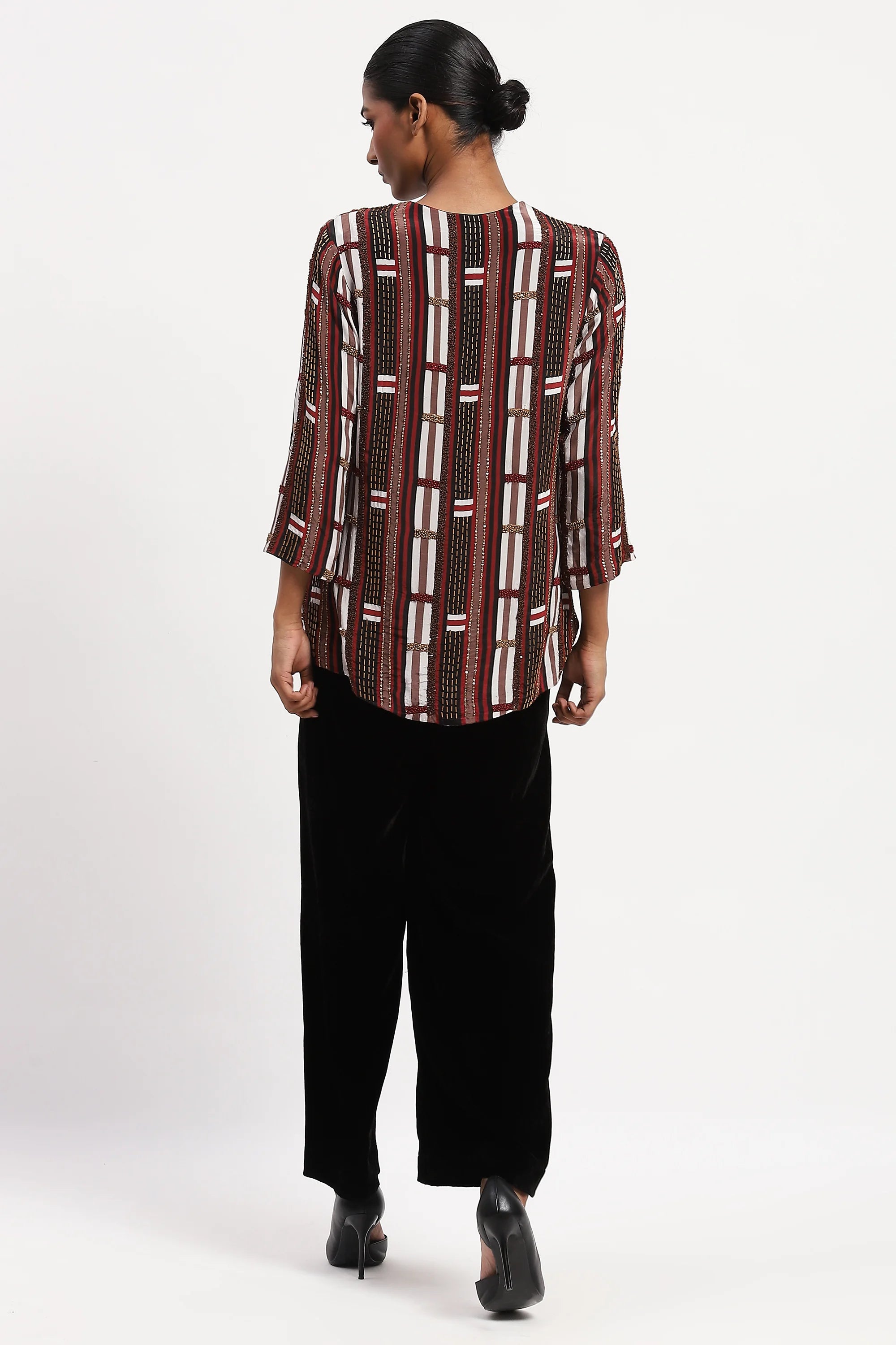 Kente Stripes Jacket