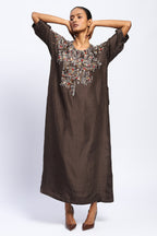 Kente Embroidery Kaftan