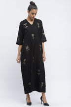 Sequin Buta Kaftan