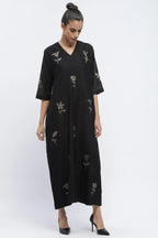 Sequin Buta Kaftan