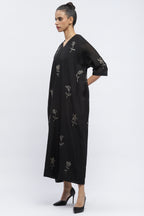 Sequin Buta Kaftan