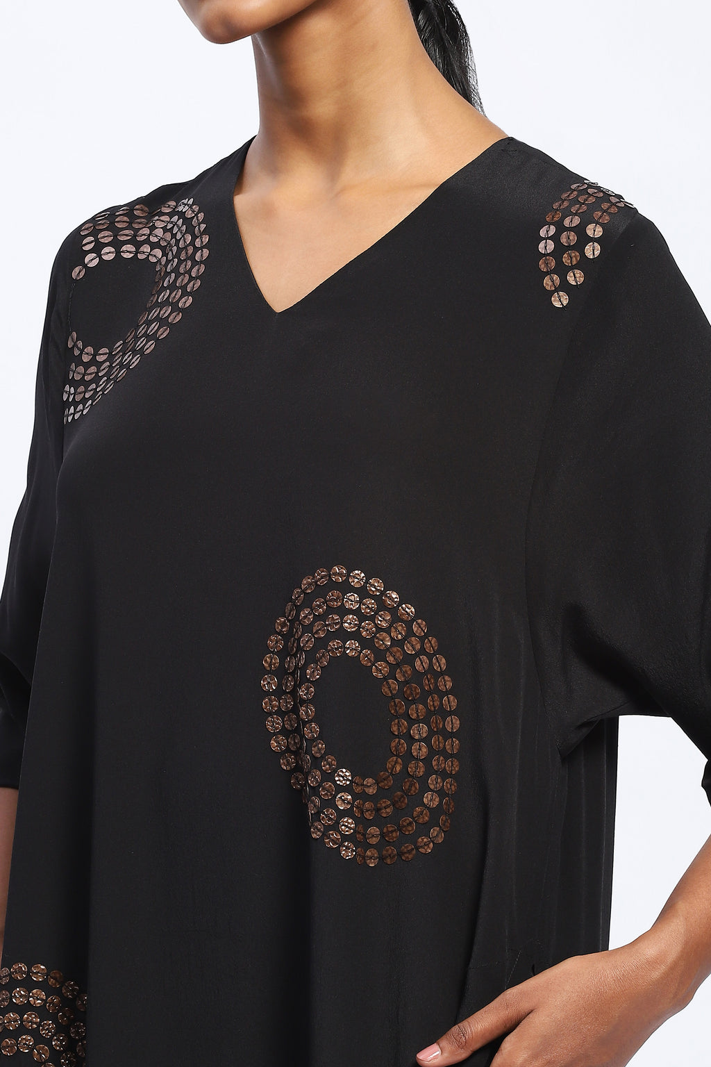 Sequin Rings Kaftan