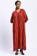 Step Blocks Kaftan