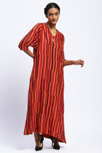 Step Blocks Kaftan