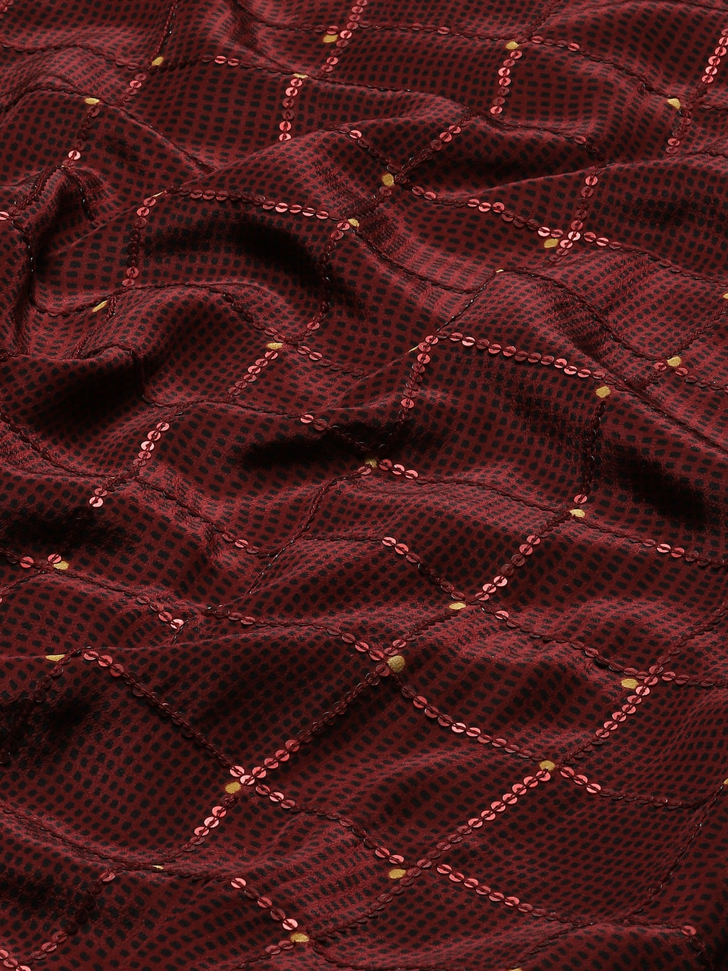 Dot Checks Trouser