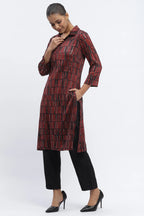 Broken Lines Kurta
