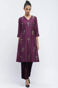 Sequin Buta Kurta