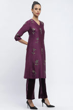 Sequin Buta Kurta