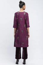 Sequin Buta Kurta