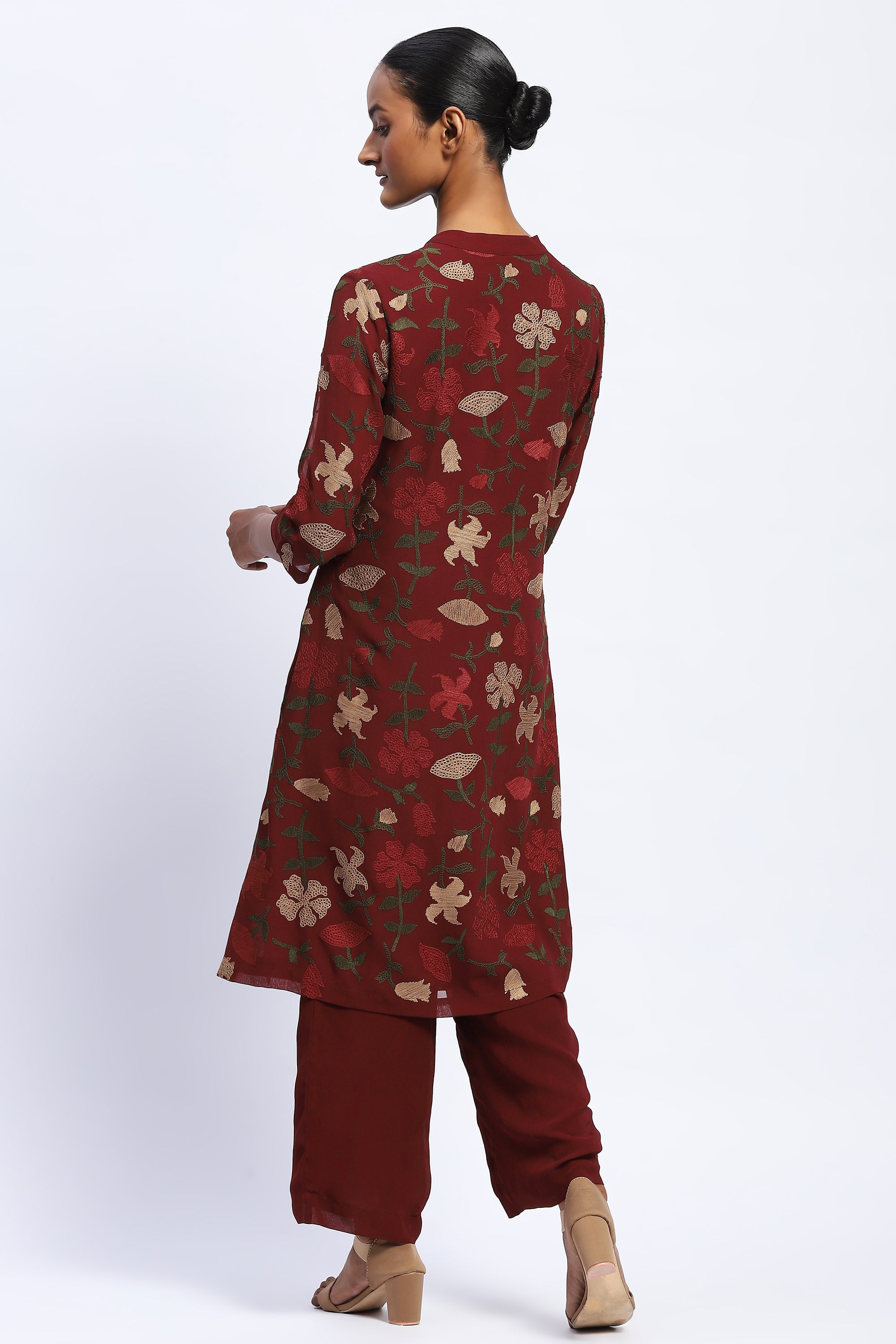 Multi Floral Kurta