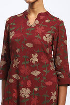 Multi Floral Kurta