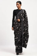 Embellished Chevron Saree
