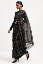 Rabari Velvet Saree