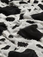Basket Print Sari