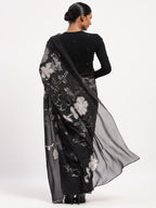 Multi Floral Saree