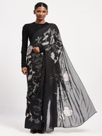 Multi Floral Saree