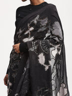 Multi Floral Saree