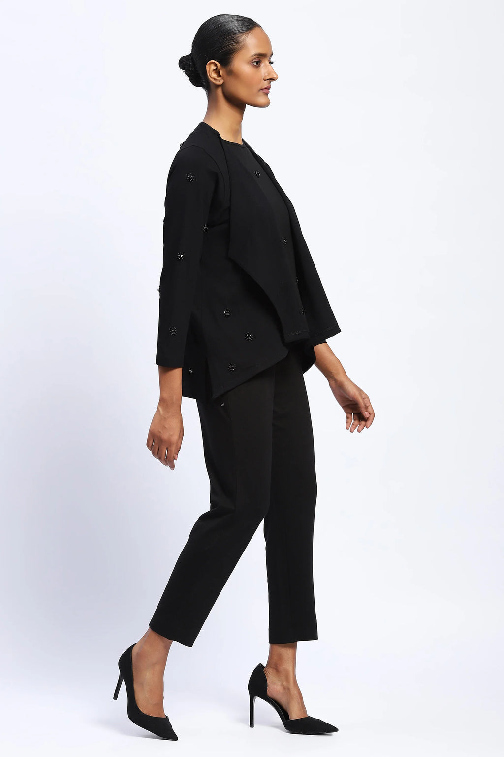 Stone Embellished Shrug