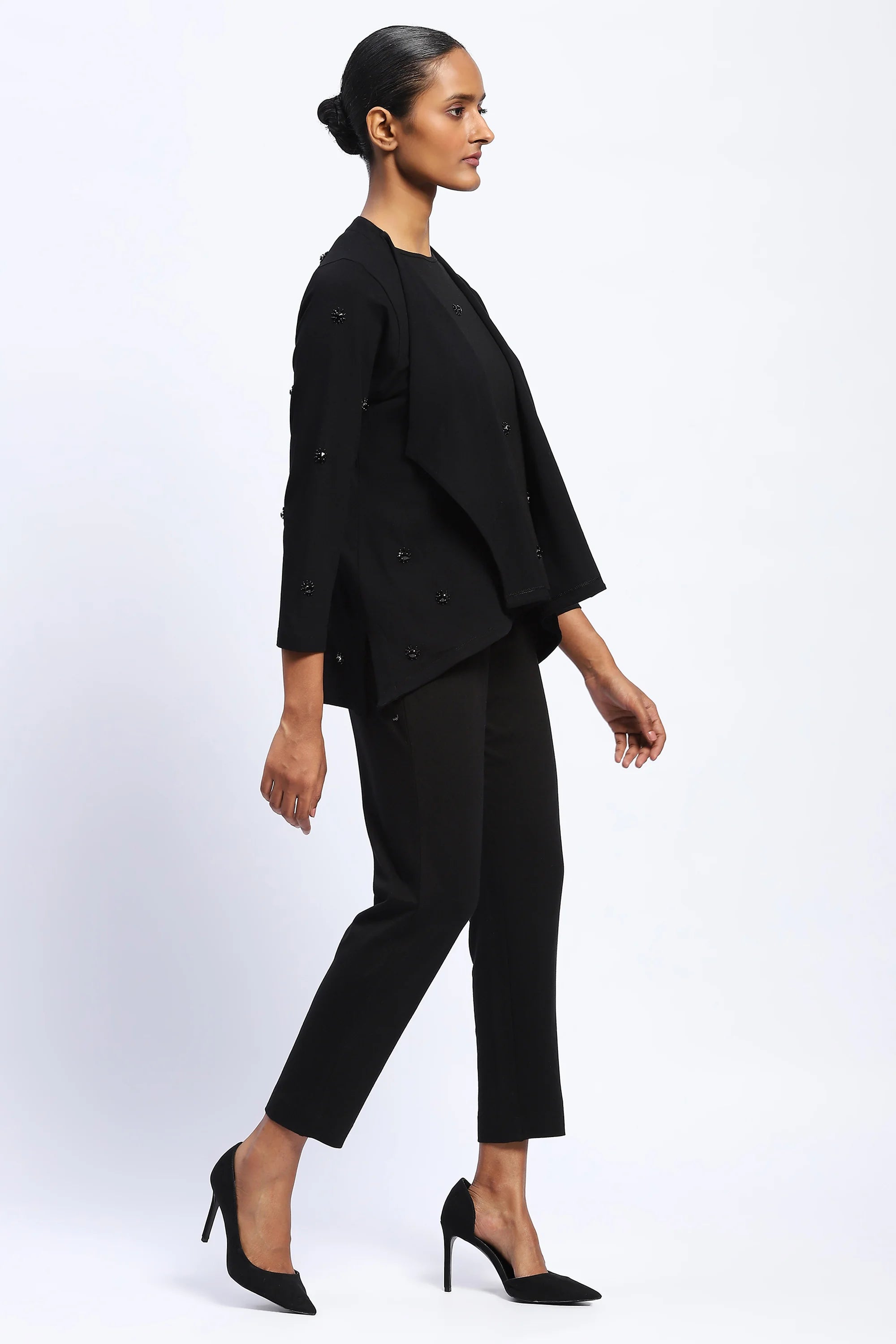 Stone Embellished Shrug