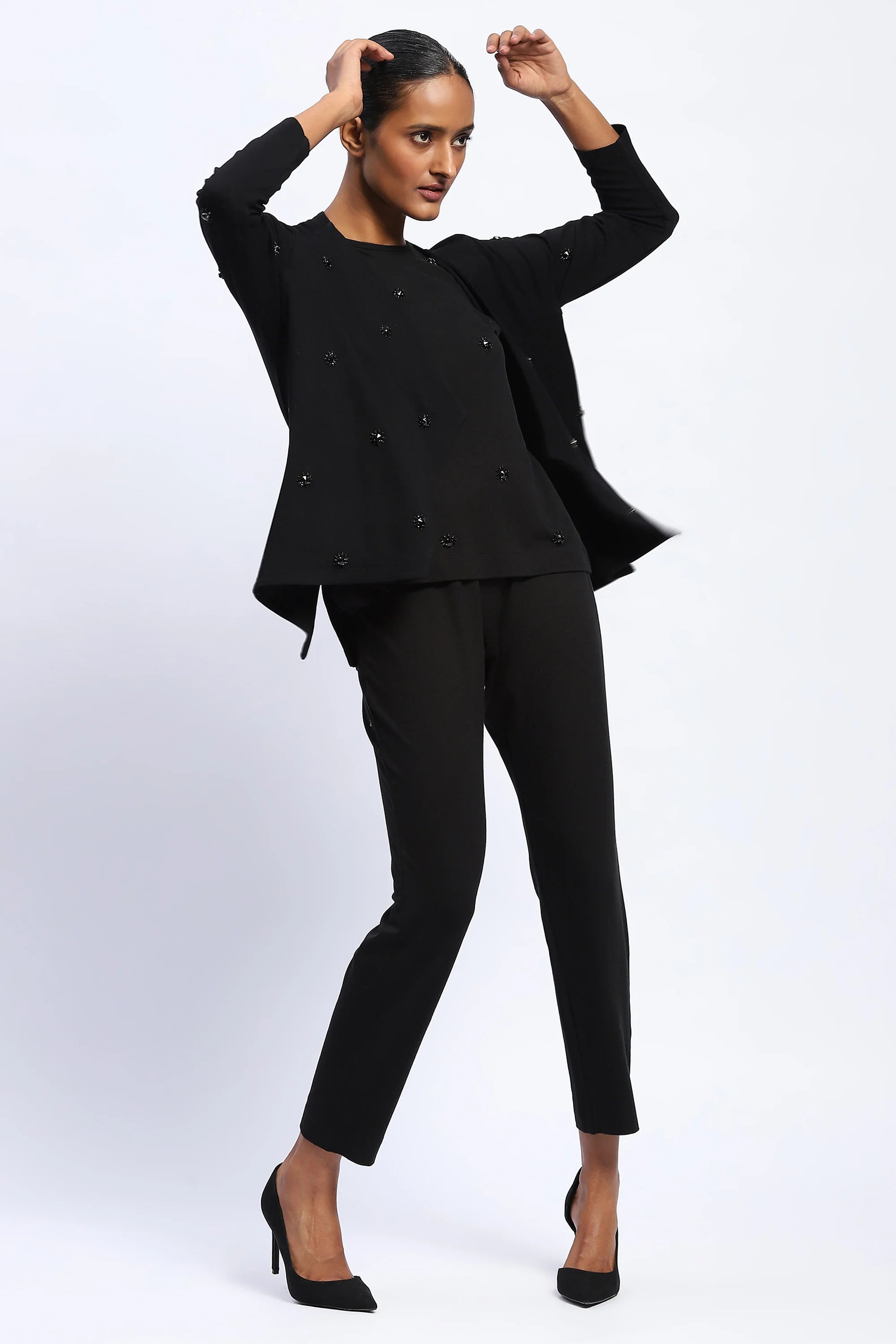 Stone Embellished Shrug