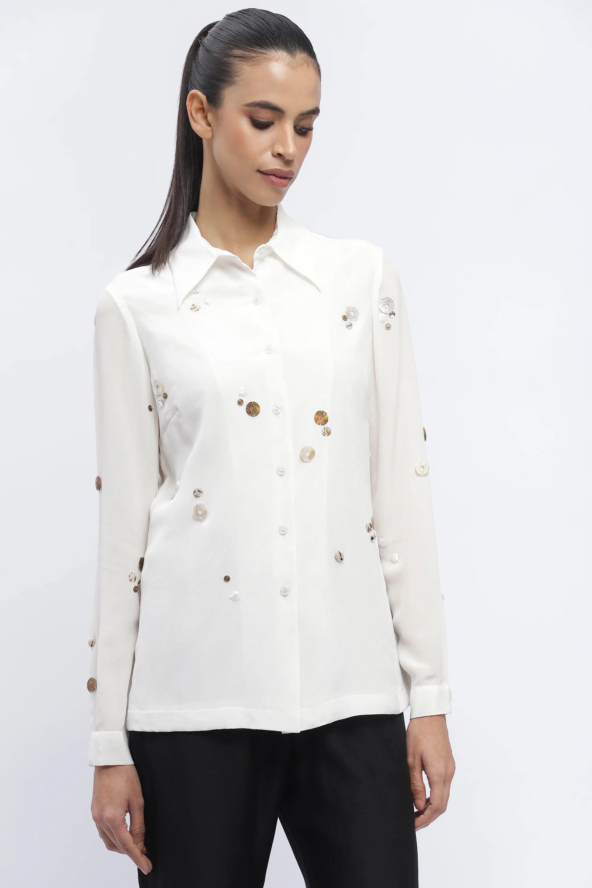 Scattered Dots Shirt