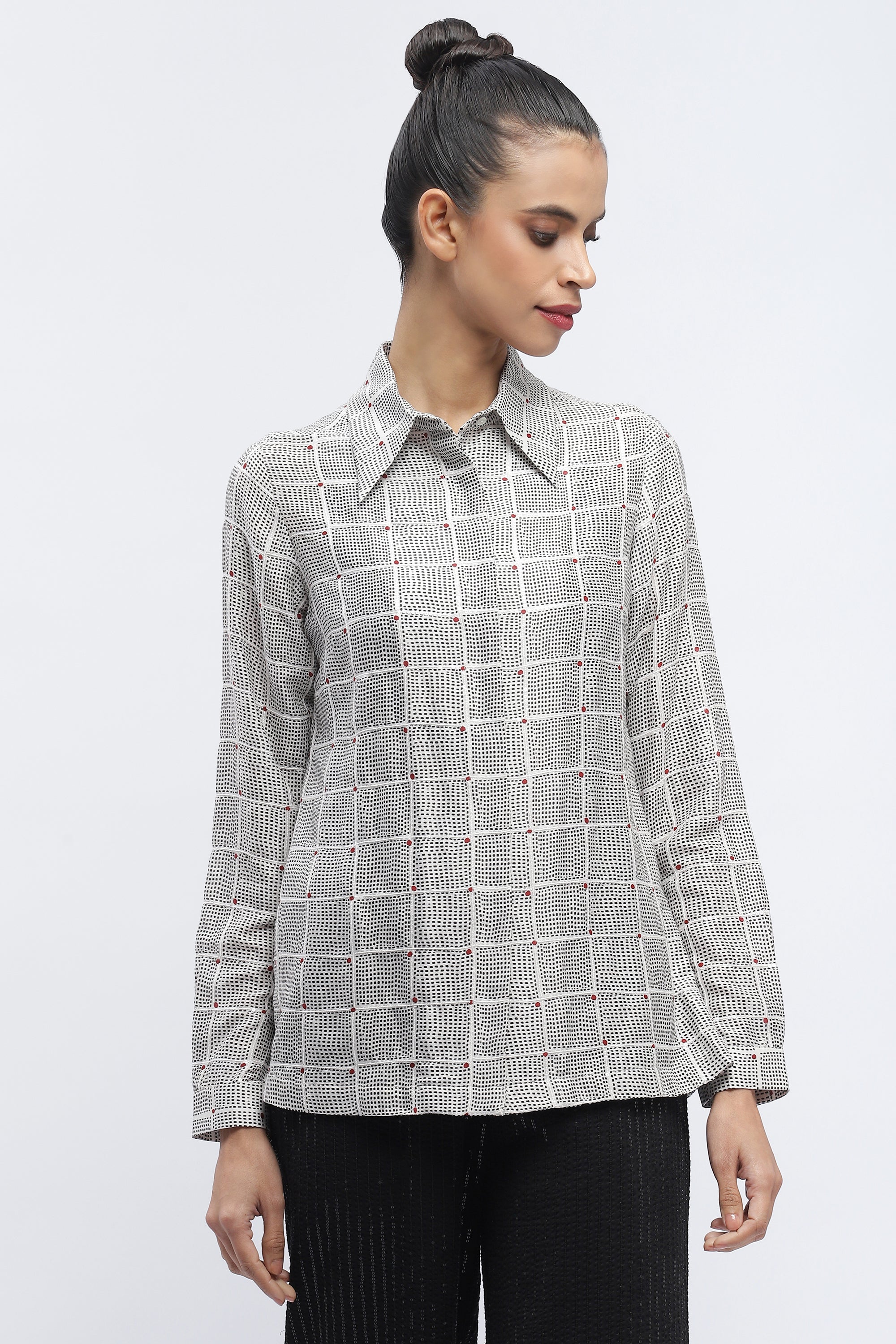 Dot Checks Shirt