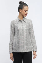 Dot Checks Shirt