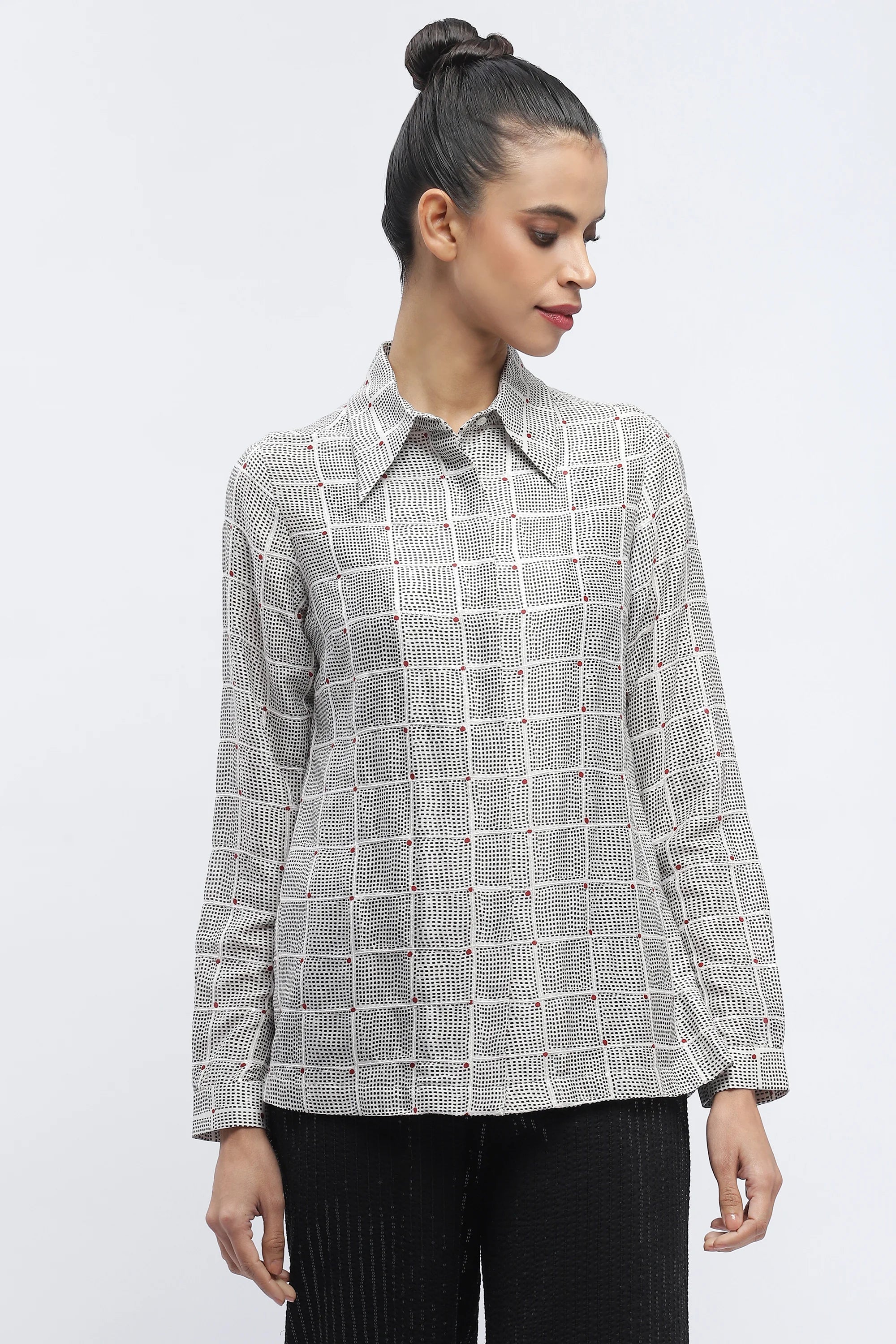 Dot Checks Shirt