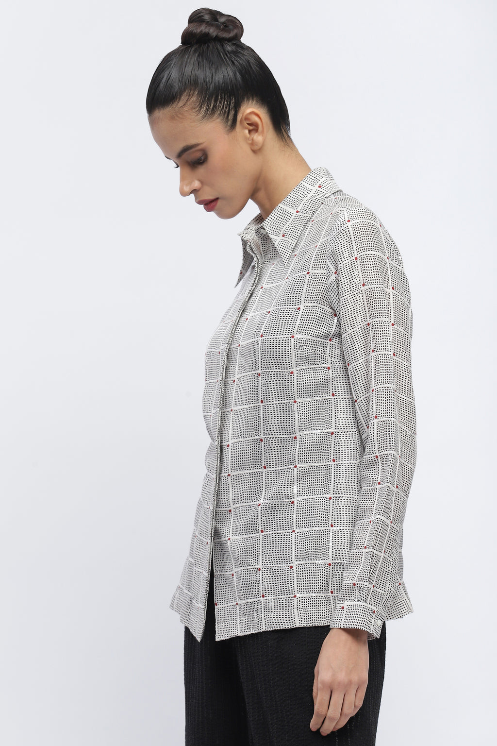Dot Checks Shirt