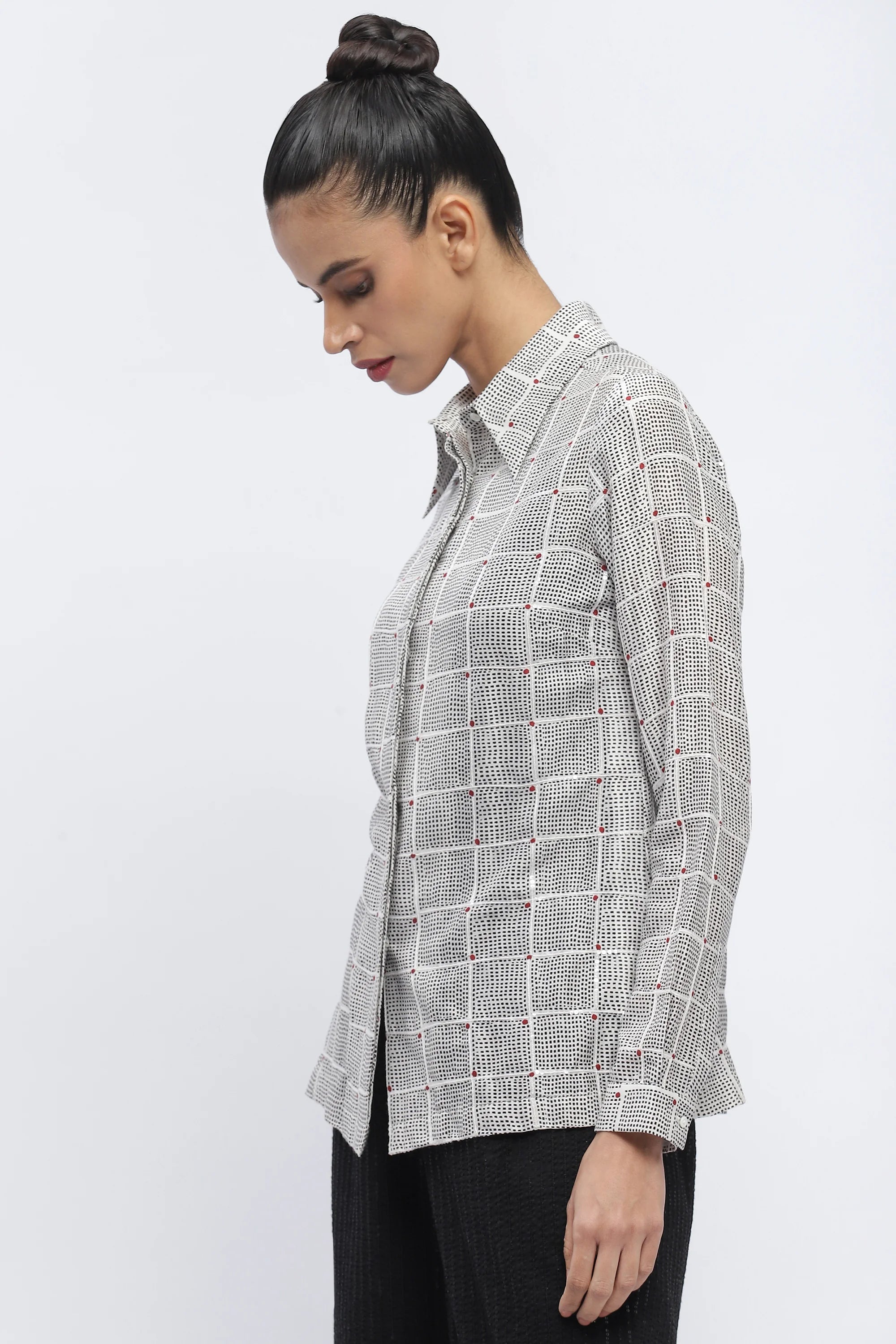 Dot Checks Shirt