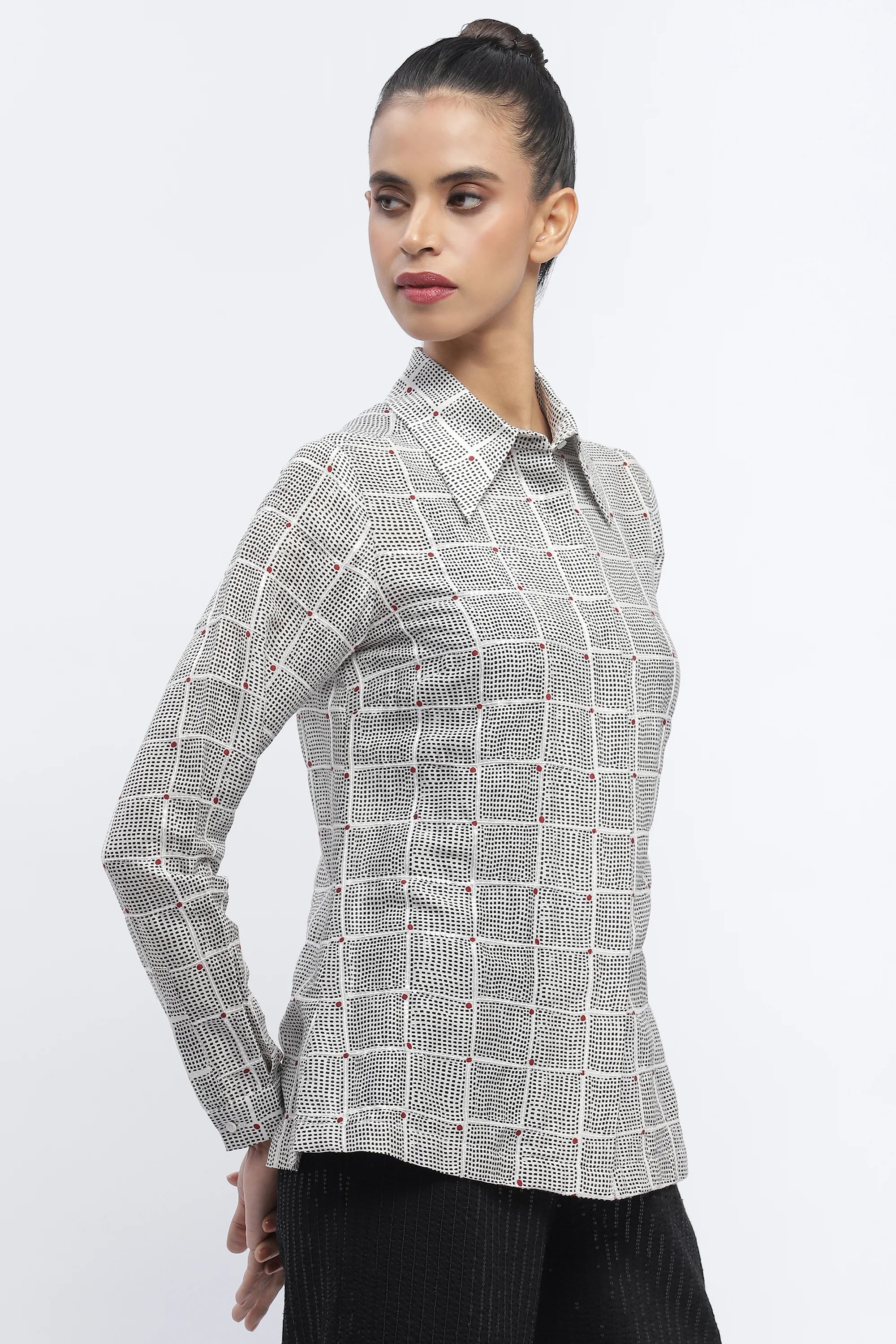 Dot Checks Shirt
