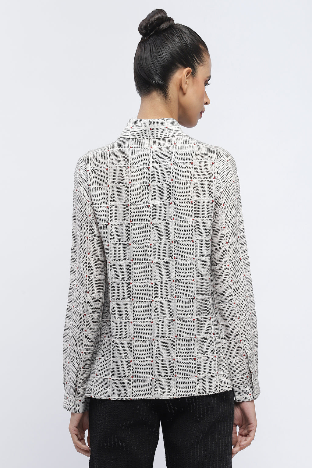 Dot Checks Shirt