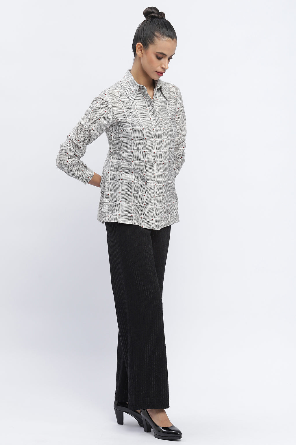 Dot Checks Shirt