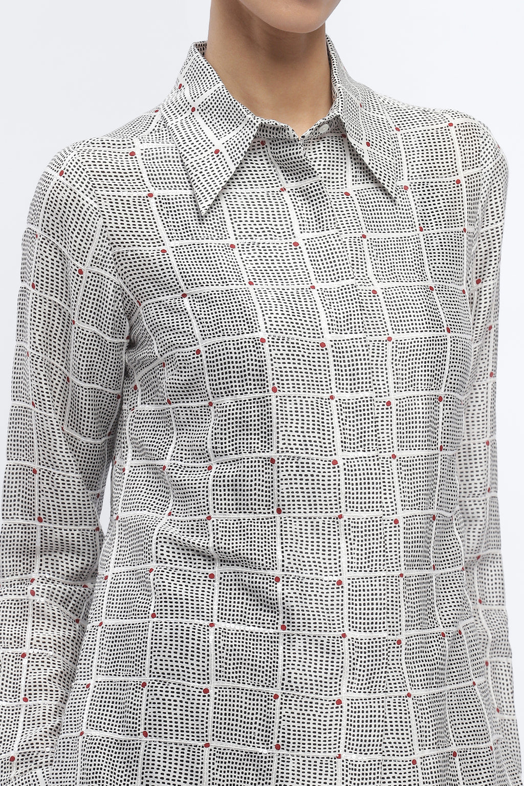 Dot Checks Shirt
