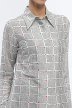 Dot Checks Shirt