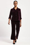 Velvet Solid Shirt
