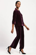 Velvet Solid Shirt