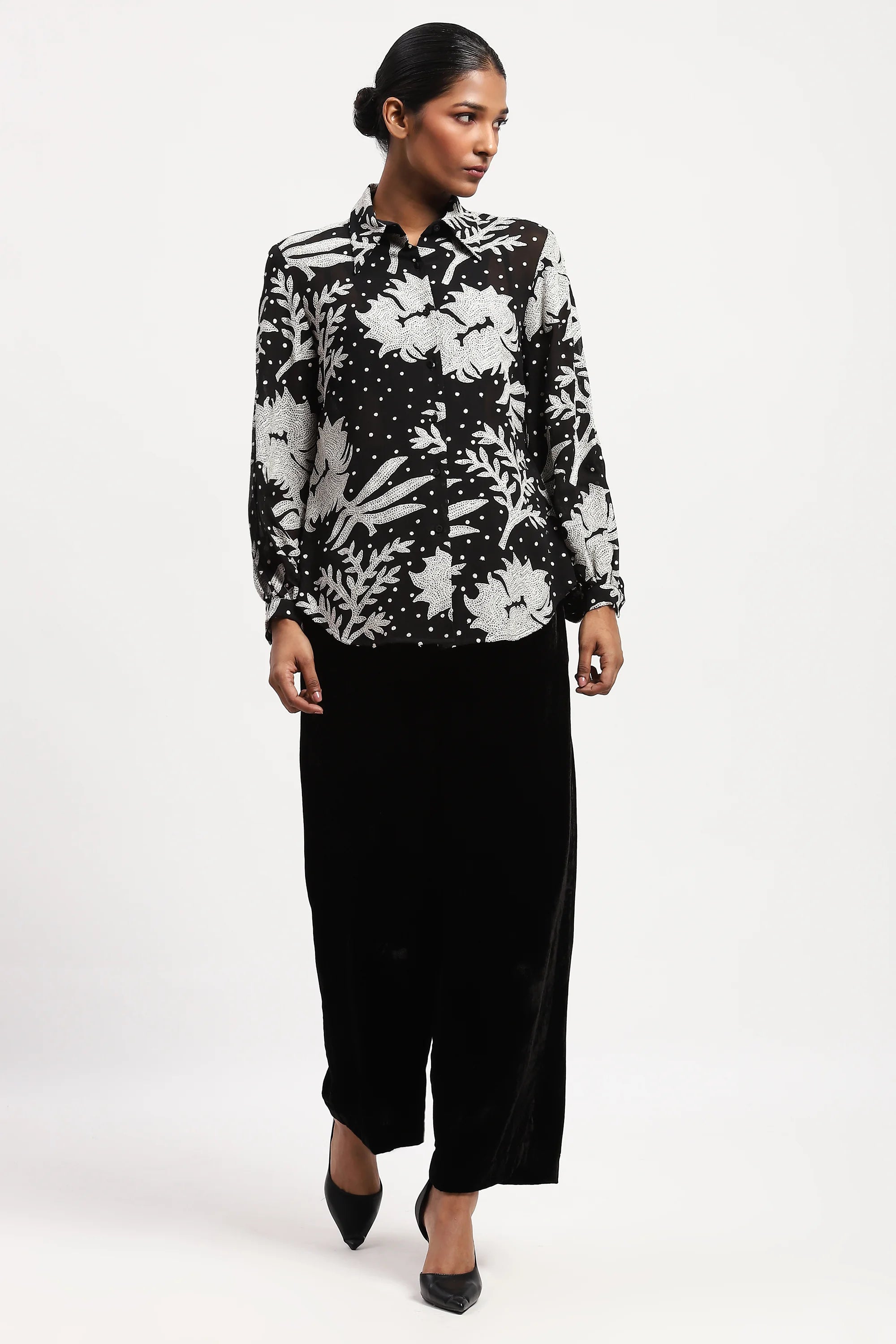 Aari Florals Shirt
