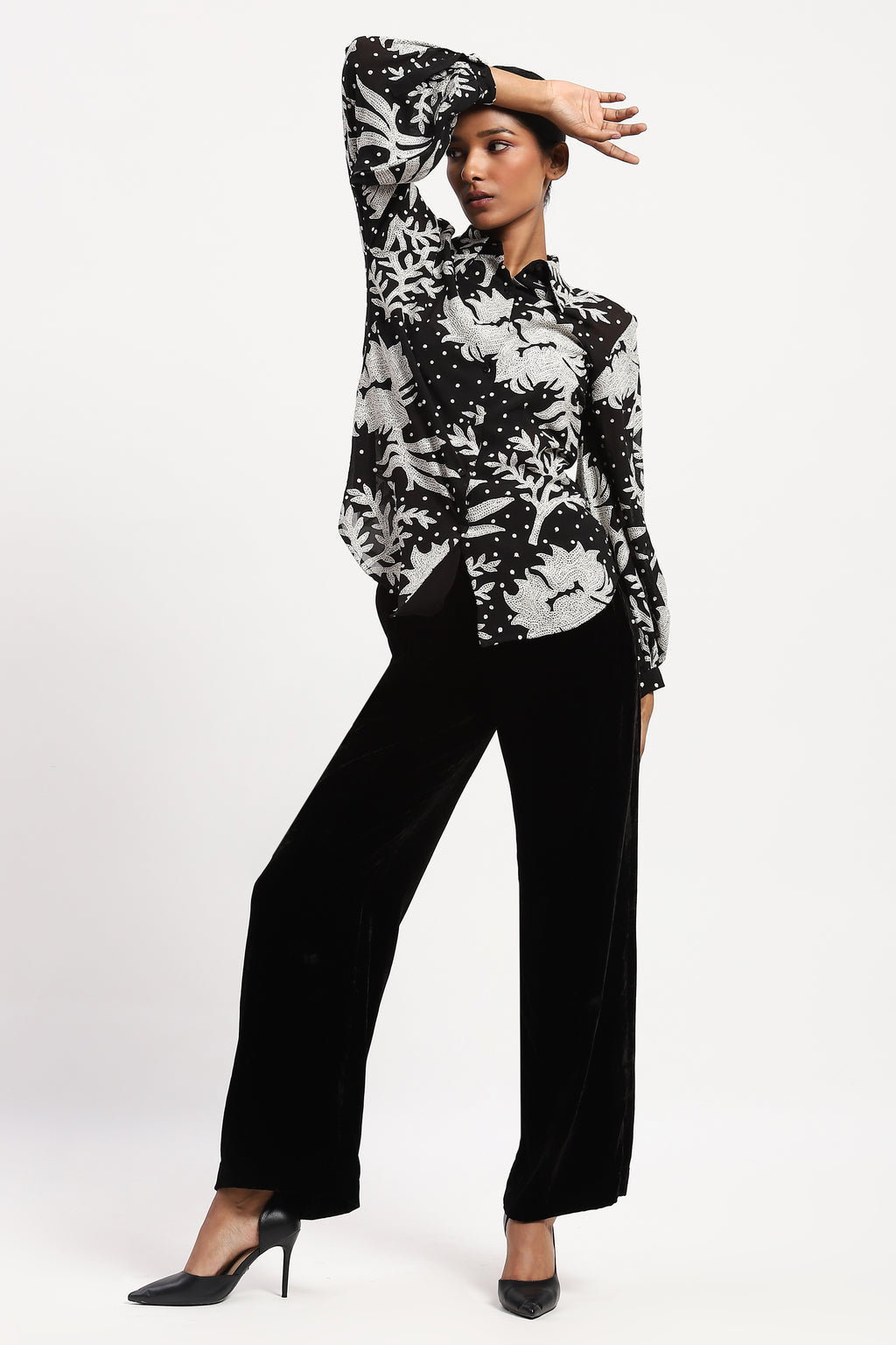 Aari Florals Shirt