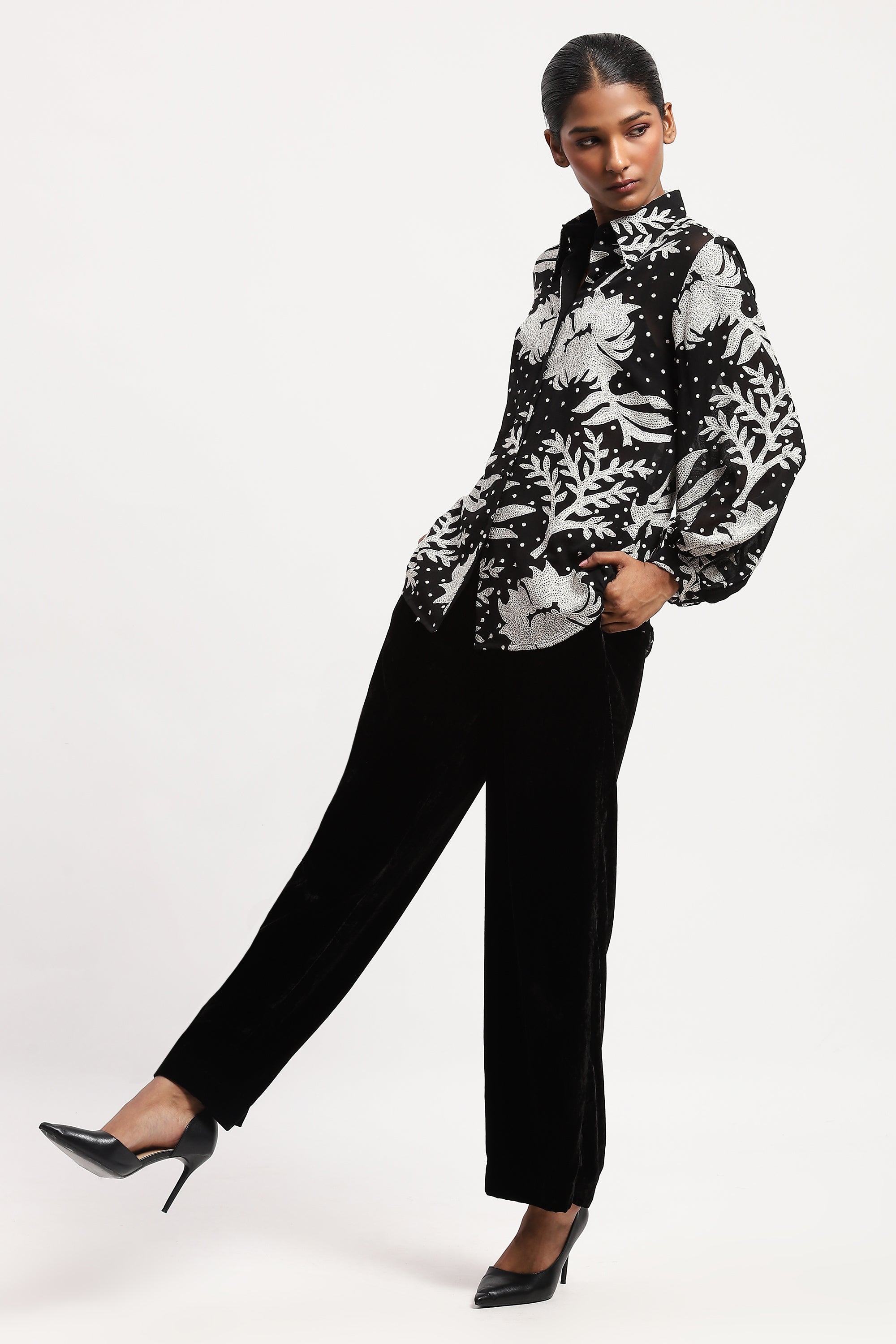 Aari Florals Shirt